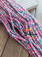 (1 Dizi) 4 mm Dizi Fimo Boncuk - 005