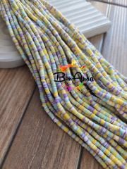 (1 Dizi) 4 mm Dizi Fimo Boncuk - 006