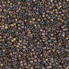 5 g No:102 Miyuki Delica 11/0 Boncuk DB1055 Mat Metalik İRİS