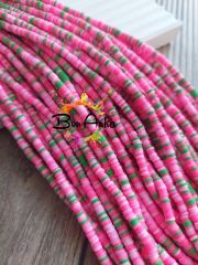 (1 Dizi) 4 mm Dizi Fimo Boncuk - 010