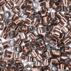 Miyuki Delica 11/0 DB0184 (174) Gümüş Çiz. Kahve. Boncuk 5 g