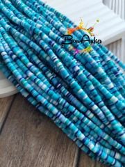 (1 Dizi) 4 mm Dizi Fimo Boncuk - 011