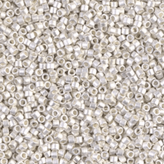 Miyuki Delica 11/0 DB551F (195) Mat Gümüş Kaplama Boncuk 5 g