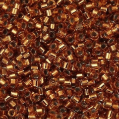 5 g No:197 Miyuki Delica 11/0 Boncuk DB0181 Bakır Kaplı Açık Bronz
