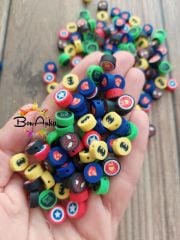 (25 Adet) Polimer Fimo Boncuk - 036