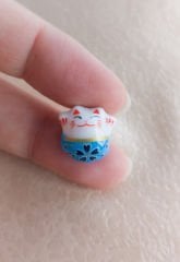 006 - Mavi Renk Şans Kedisi