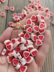 (25 Adet) Polimer Fimo Boncuk - 040
