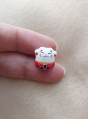 008 - Kırmızı Renk Şans Kedisi