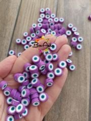 (25 Adet) Polimer Fimo Boncuk - 041