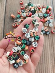 (25 Adet) Polimer Fimo Boncuk - 042