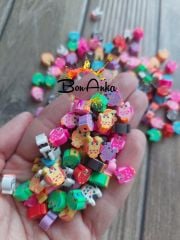 (25 Adet) Polimer Fimo Boncuk - 043