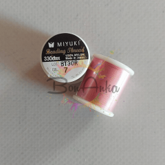 Miyuki Boncuk İpliği Pembe 50 Metre Takı İpi (No:07)