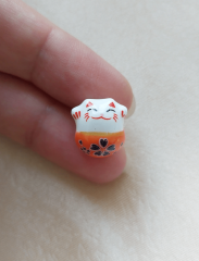 011 - Turuncu Renk Şans Kedisi