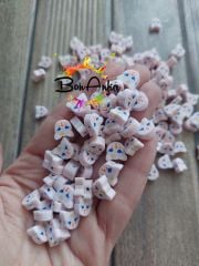 (25 Adet) Polimer Fimo Boncuk - 044