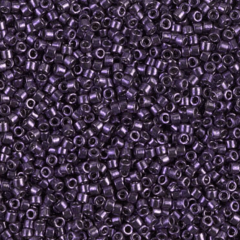 5 g No:290 Miyuki Delica 11/0 Boncuk DB0464 Nikel Kaplama Koyu Mor