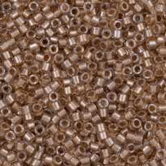 5 g No:347 Miyuki Delica 11/0 Boncuk DB0907 Kristal Parlak Bej