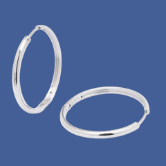 Vip Silver Küpe (en:4 cm)