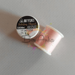 Miyuki Boncuk İpliği Açık Pembe 50 Metre Takı İpi (No:14)