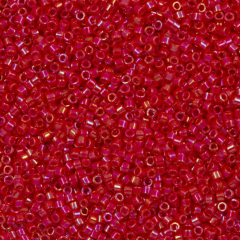 5 g No:369 Miyuki Delica 11/0 Boncuk DB0162 Opak Koyu Kırmızı AB