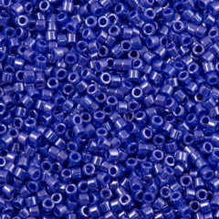 5 g No:389 Miyuki Delica 11/0 Boncuk DB1569 Opak Parlak Mavi