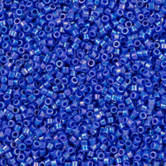 5 g No:394 Miyuki Delica 11/0 Boncuk DB1578 Opak Parlak Mavi AB