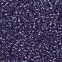 5 g No:404 Miyuki Delica 11/0 Boncuk DB1756 Mor AB