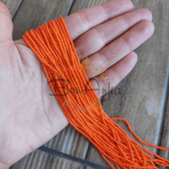 Preciosa 11/0 Dizi Kum Boncuk 93140 Turuncu