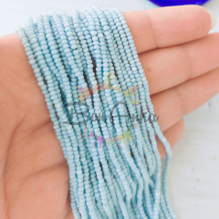 Preciosa 11/0 Dizi Kum Boncuk 03133 Açık Mavi