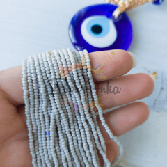 Preciosa 11/0 Dizi Kum Boncuk 03441 (082) Mat Gri