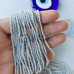 Preciosa 11/0 Dizi Kum Boncuk 03441 Gri