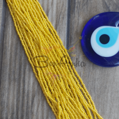 Preciosa 11/0 Dizi Kum Boncuk 88130 Sarı