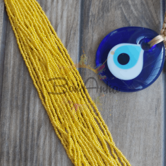 Preciosa 11/0 Dizi Kum Boncuk 88130 (080) Parlak Sarı