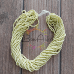 Preciosa 11/0 Dizi Kum Boncuk 03153 (071) Mat Açık Yeşil