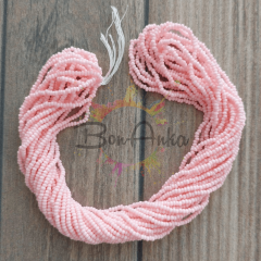 Preciosa 11/0 Dizi Kum Boncuk 03491 (072) Mat Pembe