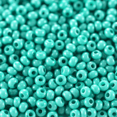 Preciosa 11/0 Dizi Kum Boncuk 16158 (073) Mat Turkuaz