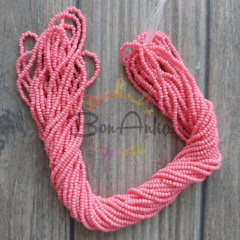 Preciosa 11/0 Dizi Kum Boncuk 03691 Tebeşir Pembe