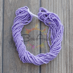 Preciosa 11/0 Dizi Kum Boncuk 16928 Tebeşir Mor