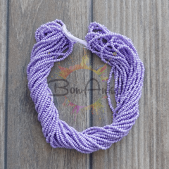 Preciosa 11/0 Dizi Kum Boncuk 16928 (075) Opak Tebeşir Mor