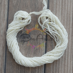 Preciosa 11/0 Dizi Kum Boncuk 47102 (076) İnci Beyaz