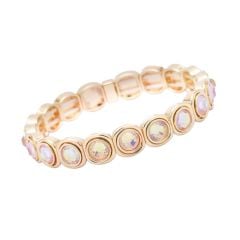 Renkli Taşlı Çelik Lastikli Kelepçe