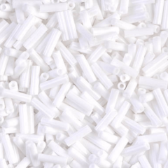 Miyuki Slender Bugle (Boru) SLB-402 Beyaz Boncuk 5 g