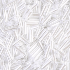 Miyuki Slender Bugle (Boru) SLB-528 İnci Beyaz Boncuk 5 g