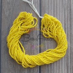 Preciosa 11/0 Dizi Kum Boncuk 88110 Sarı