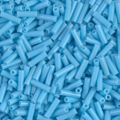 Miyuki Slender Bugle (Boru) SLB-413 Turkuaz Mavi Boncuk 5 g
