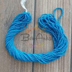 Preciosa 11/0 Dizi Kum Boncuk 63080 Mavi