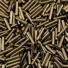 Miyuki Slender Bugle (Boru) SLB-457 Met. K. Bronz Boncuk 5 g