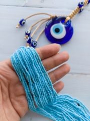 Preciosa 11/0 Dizi Kum Boncuk (103) Mavi-Lacivert Tonu