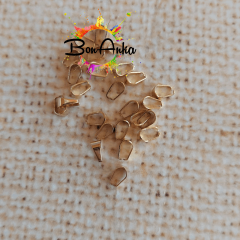 (5 adet) 316 L Çelik Sarı Küçük Boy Tepelik (Mengeç)