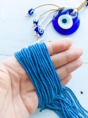 Preciosa 11/0 Dizi Kum Boncuk (110) Mavi-Lacivert Tonu