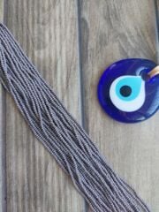 Preciosa 11/0 Dizi Kum Boncuk (119) Gri Tonu